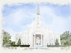 Image result for Houston Temple Painting
