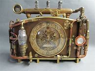 Image result for Steampunk Devices