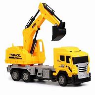 Image result for Excavator Truck Toy