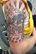 Image result for Michigan Wolverine Tattoo