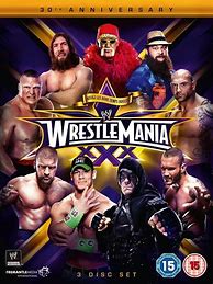 Image result for WrestleMania 30 Poster