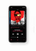 Image result for Pictrure of iPhone with Cal Music On the Screen