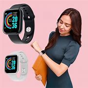 Image result for Da Fit Smartwatch Screen Lock