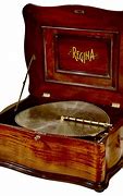 Image result for Vintage Music Box Record Player