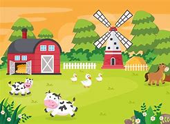 Image result for Farm Animals Hiding Cartoon