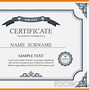 Image result for Certificate Sample HD