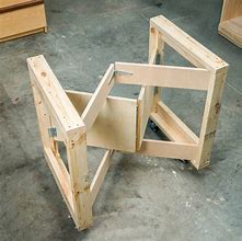Image result for Folding Rolling Work Table