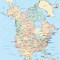 Image result for North America USA States Map