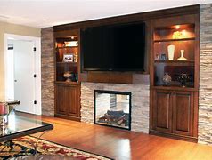 Image result for Fireplace Entertainment Center Designs