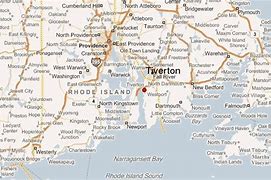 Image result for Tiverton Rhode Island Map