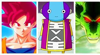 Image result for Dragon Ball Z God Characters