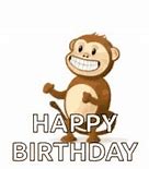 Image result for Birthday Monkey Celebrating GIF