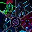 Image result for iPhone Wallpaper Neon Superhero