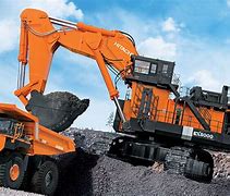 Image result for Hitachi 8000 Excavator