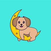 Image result for Cartoon Dogs Looking at the Moon Memes Funny