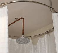 Image result for Shower Curtain Rail Hooks