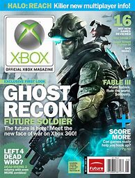 Image result for Official Xbox Magazine Scans
