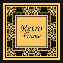 Image result for Art Deco Vector Frame Pattern
