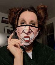 Image result for Creepy Halloween Mask Girls