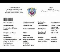 Image result for Qatar Visa for Indian