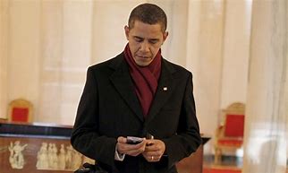 Image result for Obama Cell Phone