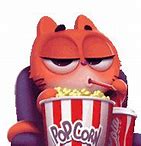 Image result for Cat Eating Popcorn Meme