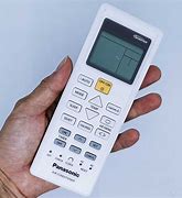 Image result for Holding Set Button On Panasonic AC Remote