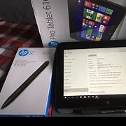 Image result for HP Pro Tablet 610