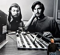 Image result for Steve Jobs and Steve Wozniak Garage