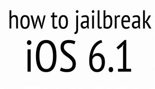 Image result for Jailbreak iPhone 6