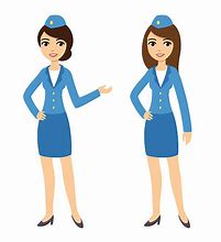Image result for Air Hostess Hairstyle