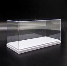 Image result for Plastic Display Cases for Models 20X10x10