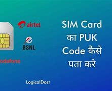 Image result for Where Is PUK Code