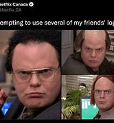 Image result for Not Available Office Meme