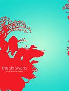 Image result for Cartoon Six Swans