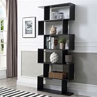 Image result for Bookshelf Black and White