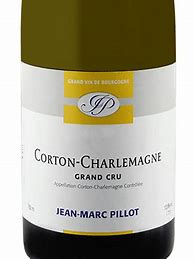 Image result for Jean Marc Pillot Corton Charlemagne