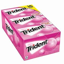 Image result for Trident Bubble Gum