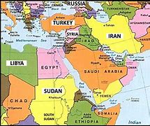Image result for 16 Countries in the Middle East