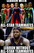 Image result for LeBron James Baskmetball Meme