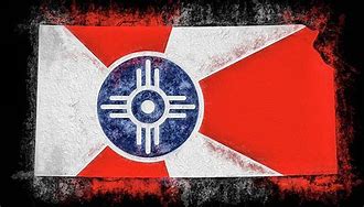 Image result for Wichita Kansas Flag