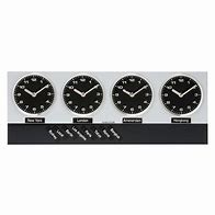 Image result for Time Zone Clock Display