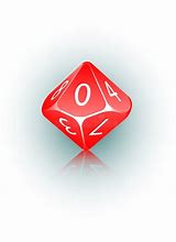 Image result for 10 Sided Die