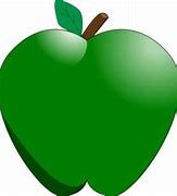 Image result for Apple Clip Art Green Background