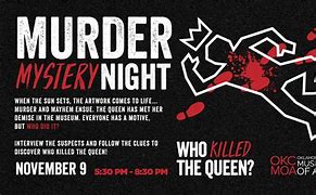 Image result for Murder Mystery Night