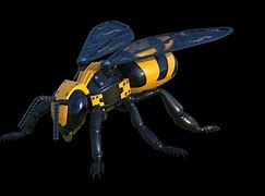 Image result for Bee Robot by Otsumegaplus