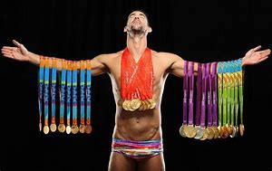 Image result for Michael Phelps Gold