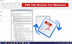 Image result for How to Rotate PDF File