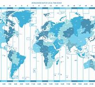Image result for Globe with Time Zones