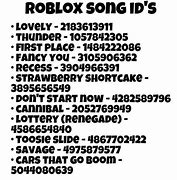 Image result for Roblox Spotify Ads Picture Codes